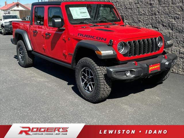 2024 Jeep Gladiator GLADIATOR RUBICON 4X4