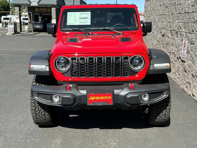 2024 Jeep Gladiator GLADIATOR RUBICON 4X4