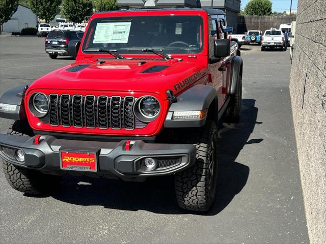 2024 Jeep Gladiator GLADIATOR RUBICON 4X4