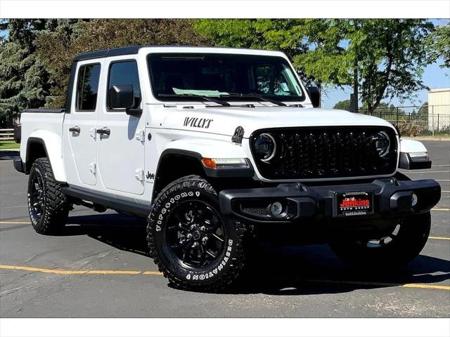 2024 Jeep Gladiator GLADIATOR WILLYS 4X4