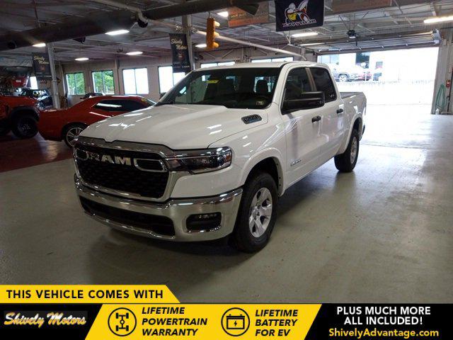 2025 RAM Ram 1500 RAM 1500 BIG HORN CREW CAB 4X4 57 BOX