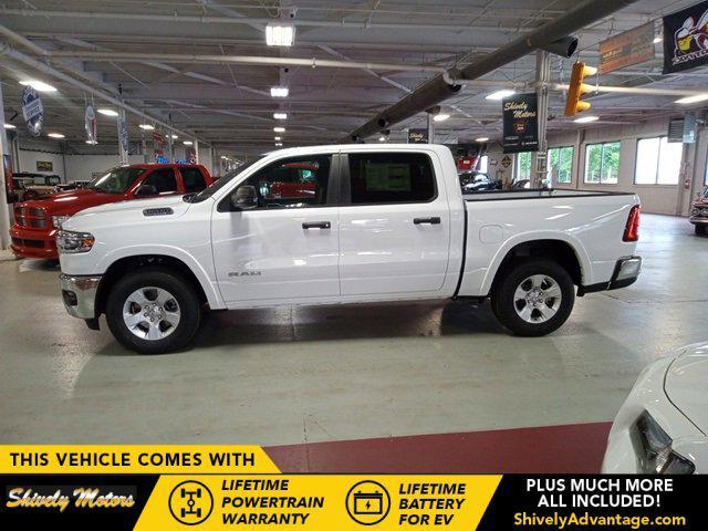 2025 RAM Ram 1500 RAM 1500 BIG HORN CREW CAB 4X4 57 BOX