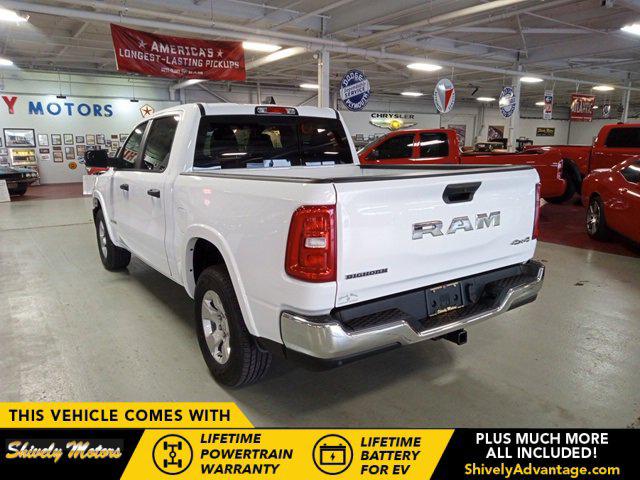 2025 RAM Ram 1500 RAM 1500 BIG HORN CREW CAB 4X4 57 BOX