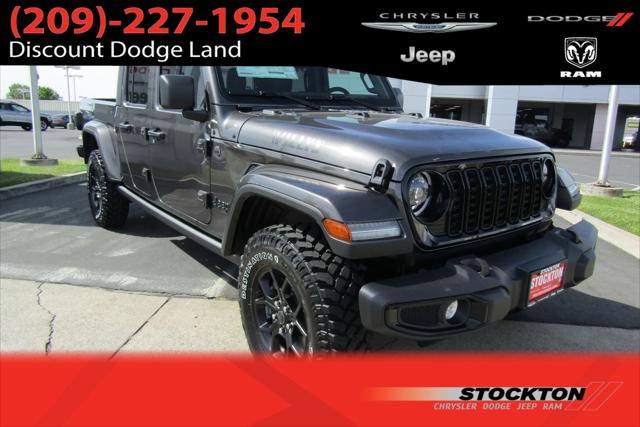 2024 Jeep Gladiator GLADIATOR WILLYS 4X4