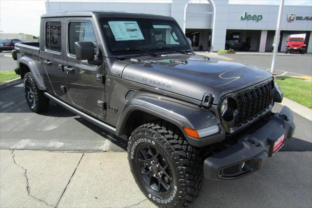 2024 Jeep Gladiator GLADIATOR WILLYS 4X4
