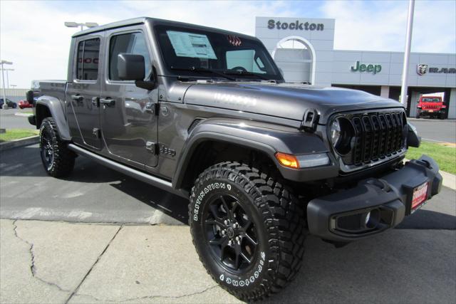 2024 Jeep Gladiator GLADIATOR WILLYS 4X4