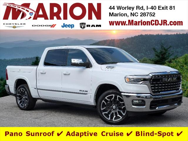 2025 RAM Ram 1500 RAM 1500 LIMITED CREW CAB 4X4 57 BOX