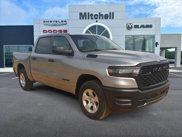 2025 RAM Ram 1500 RAM 1500 TRADESMAN CREW CAB 4X4 57 BOX