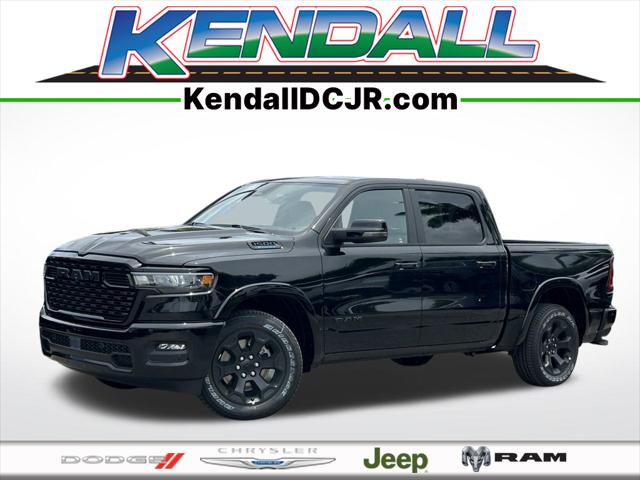 2025 RAM Ram 1500 RAM 1500 BIG HORN CREW CAB 4X2 57 BOX