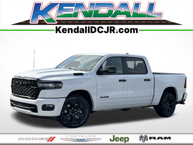 2025 RAM Ram 1500 RAM 1500 BIG HORN CREW CAB 4X2 57 BOX