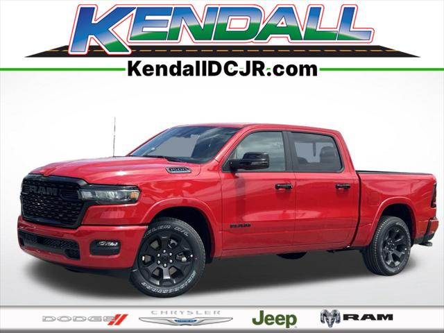 2025 RAM Ram 1500 RAM 1500 BIG HORN CREW CAB 4X2 57 BOX