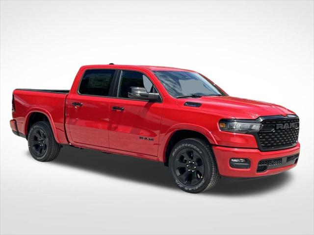 2025 RAM Ram 1500 RAM 1500 BIG HORN CREW CAB 4X2 57 BOX