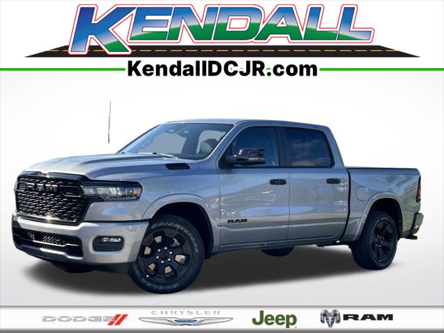 2025 RAM Ram 1500 RAM 1500 BIG HORN CREW CAB 4X4 57 BOX