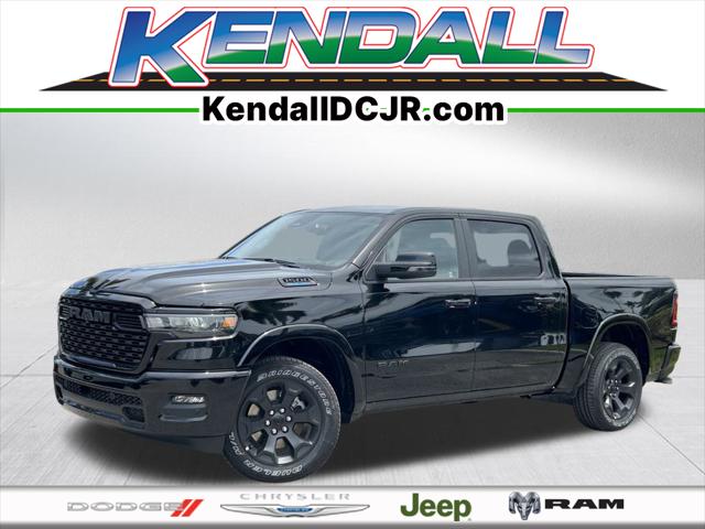 2025 RAM Ram 1500 RAM 1500 BIG HORN CREW CAB 4X4 57 BOX