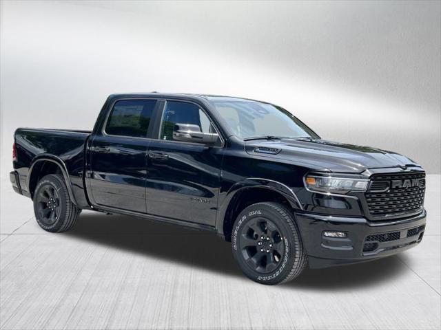 2025 RAM Ram 1500 RAM 1500 BIG HORN CREW CAB 4X4 57 BOX