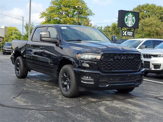 2025 RAM Ram 1500 RAM 1500 TRADESMAN CREW CAB 4X4 57 BOX