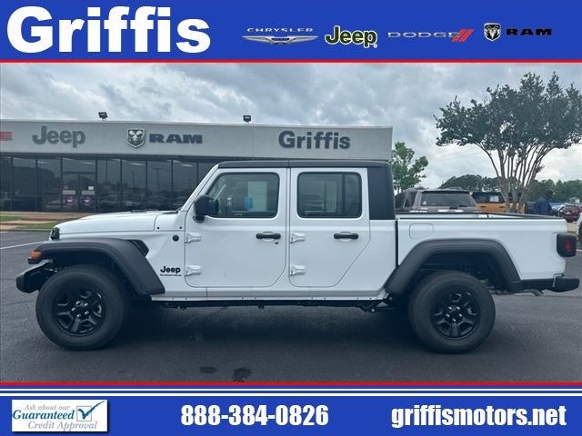 2024 Jeep Gladiator GLADIATOR SPORT 4X4