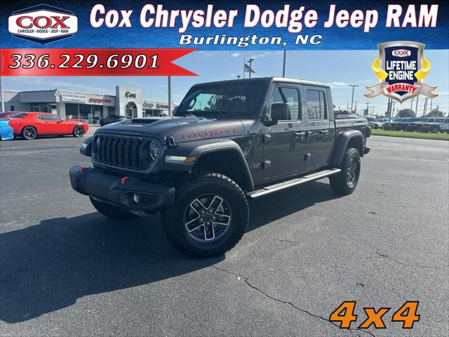 2024 Jeep Gladiator GLADIATOR MOJAVE 4X4