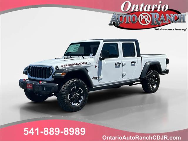 2024 Jeep Gladiator GLADIATOR RUBICON 4X4