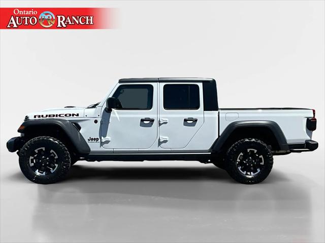 2024 Jeep Gladiator GLADIATOR RUBICON 4X4