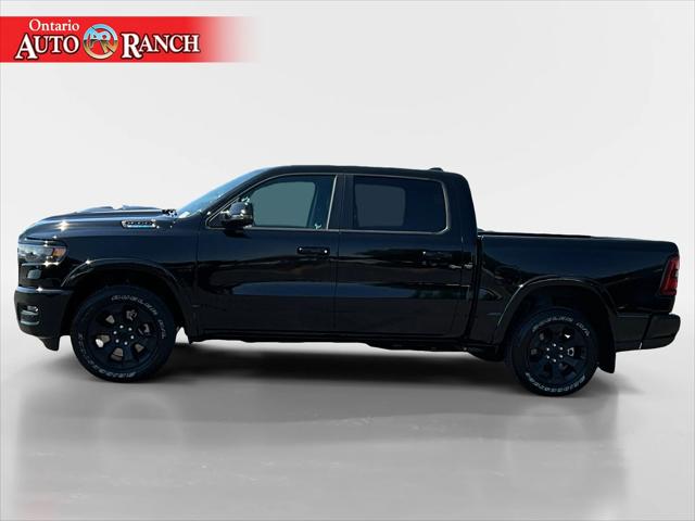 2025 RAM Ram 1500 RAM 1500 BIG HORN CREW CAB 4X4 57 BOX