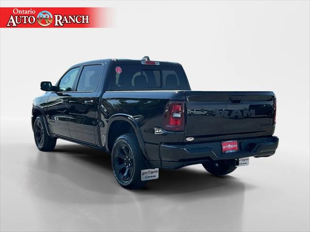 2025 RAM Ram 1500 RAM 1500 BIG HORN CREW CAB 4X4 57 BOX