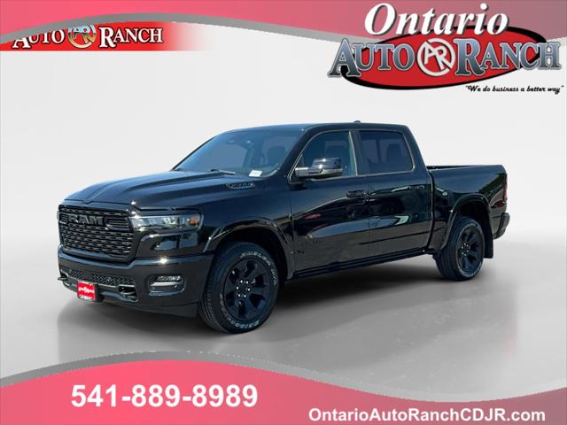 2025 RAM Ram 1500 RAM 1500 BIG HORN CREW CAB 4X4 57 BOX