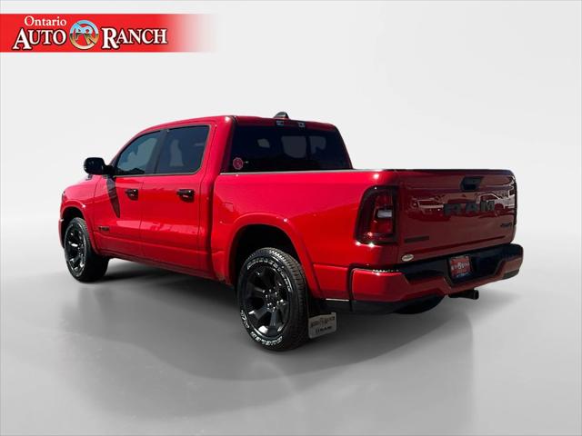 2025 RAM Ram 1500 RAM 1500 BIG HORN CREW CAB 4X4 57 BOX