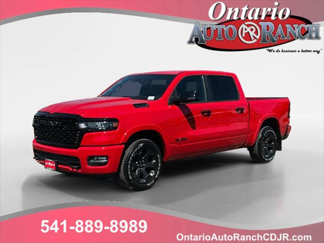 2025 RAM Ram 1500 RAM 1500 BIG HORN CREW CAB 4X4 57 BOX