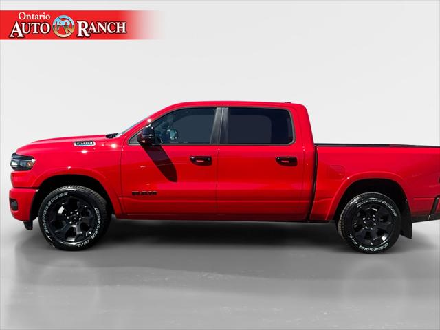 2025 RAM Ram 1500 RAM 1500 BIG HORN CREW CAB 4X4 57 BOX