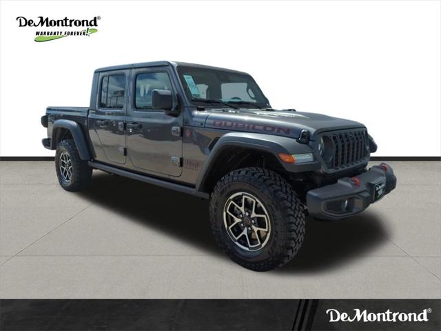 2024 Jeep Gladiator GLADIATOR RUBICON 4X4