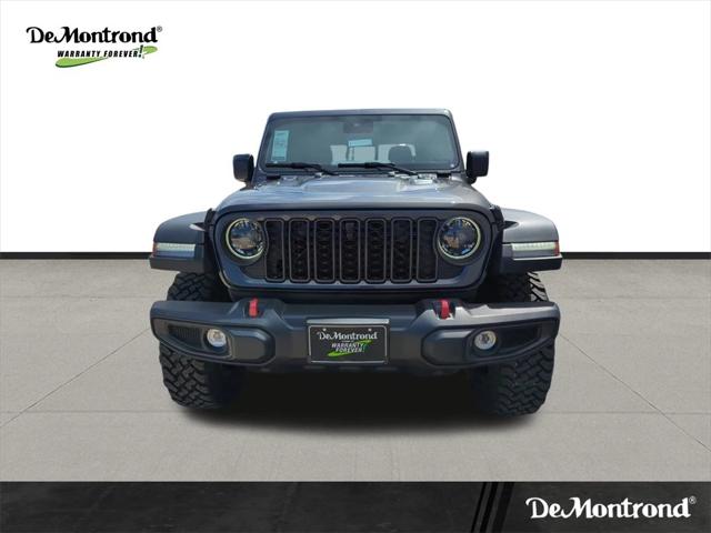 2024 Jeep Gladiator GLADIATOR RUBICON 4X4