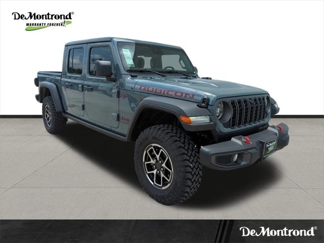 2024 Jeep Gladiator GLADIATOR RUBICON 4X4