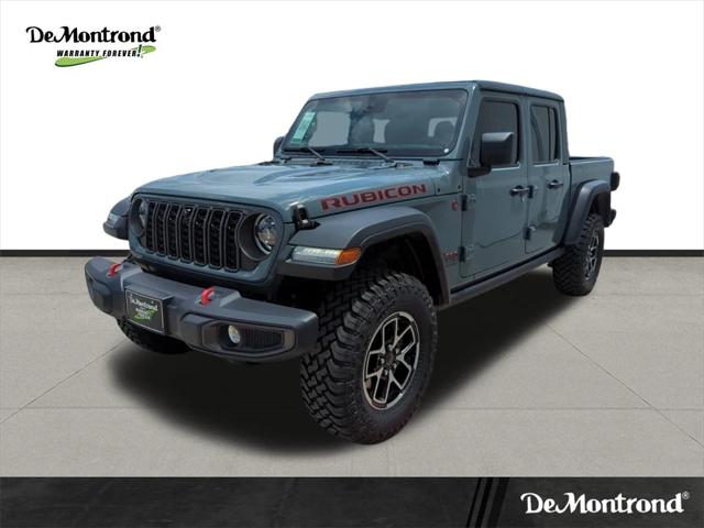 2024 Jeep Gladiator GLADIATOR RUBICON 4X4