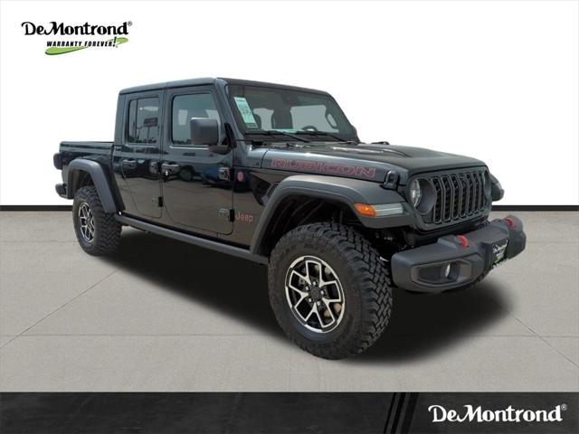 2024 Jeep Gladiator GLADIATOR RUBICON 4X4