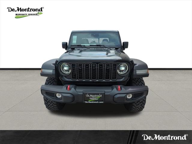 2024 Jeep Gladiator GLADIATOR RUBICON 4X4