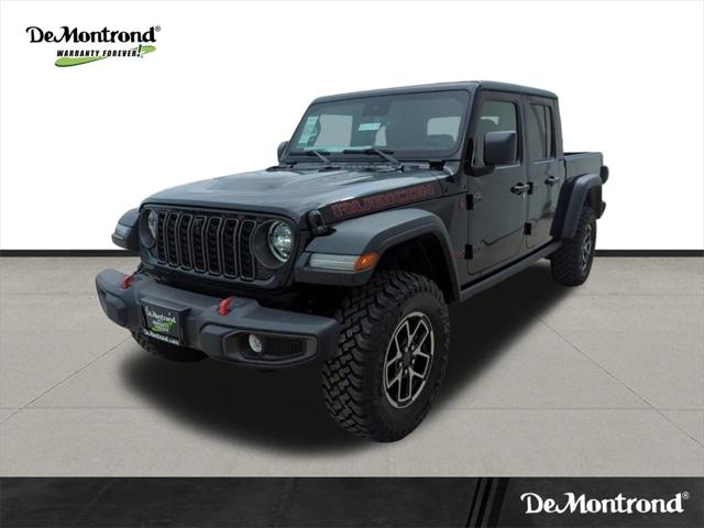 2024 Jeep Gladiator GLADIATOR RUBICON 4X4