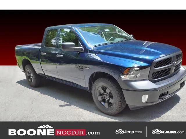 2024 RAM Ram 1500 Classic RAM 1500 CLASSIC TRADESMAN QUAD CAB 4X4 64 BOX