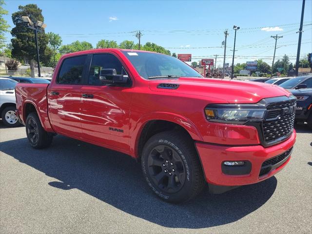 2025 RAM Ram 1500 RAM 1500 BIG HORN CREW CAB 4X4 57 BOX