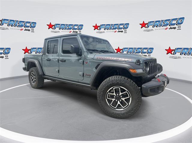 2024 Jeep Gladiator GLADIATOR RUBICON 4X4