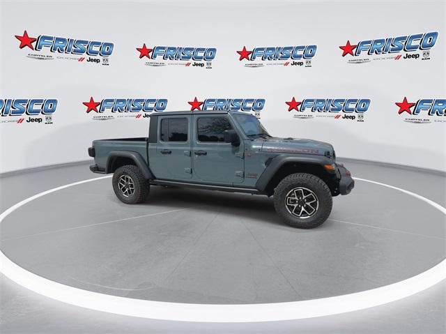 2024 Jeep Gladiator GLADIATOR RUBICON 4X4