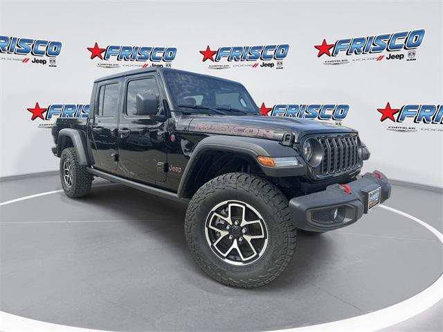 2024 Jeep Gladiator GLADIATOR RUBICON 4X4