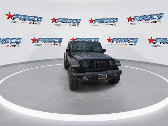 2024 Jeep Gladiator GLADIATOR RUBICON 4X4