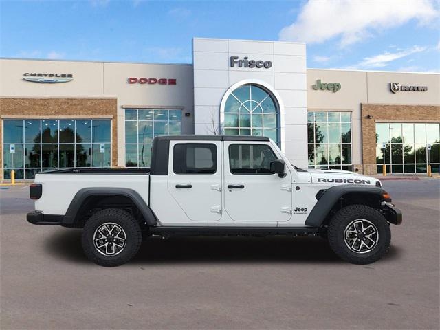 2024 Jeep Gladiator GLADIATOR RUBICON 4X4