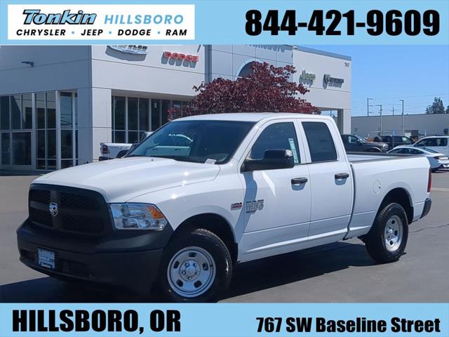 2024 RAM Ram 1500 Classic RAM 1500 CLASSIC TRADESMAN QUAD CAB 4X4 64 BOX