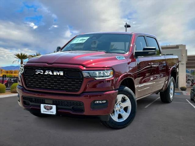 2025 RAM Ram 1500 RAM 1500 BIG HORN CREW CAB 4X4 57 BOX