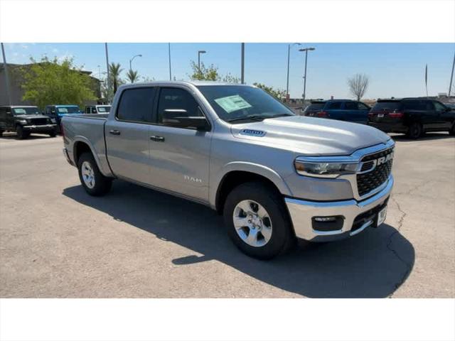 2025 RAM Ram 1500 RAM 1500 BIG HORN CREW CAB 4X4 57 BOX