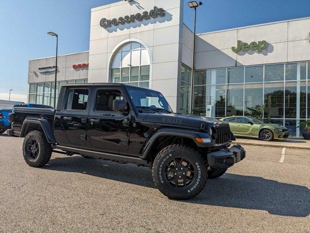 2024 Jeep Gladiator GLADIATOR WILLYS 4X4