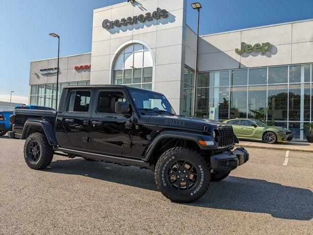 2024 Jeep Gladiator GLADIATOR WILLYS 4X4