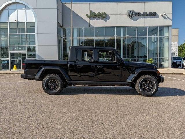 2024 Jeep Gladiator GLADIATOR WILLYS 4X4